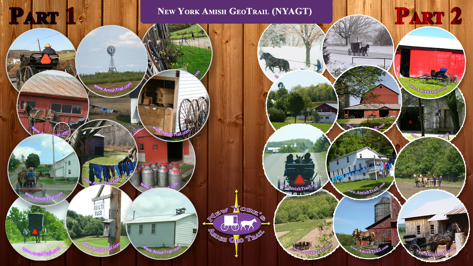 New York Amish GeoTrail Parts 1 & 2