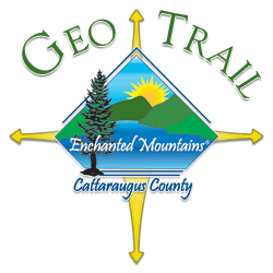 Enchanted Mountains GeoTrail logo